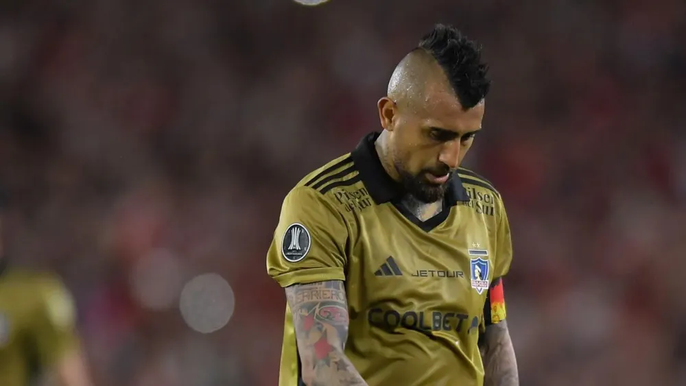 Arturo Vidal Colo-Colo Chile River (Foto: Getty Images)
