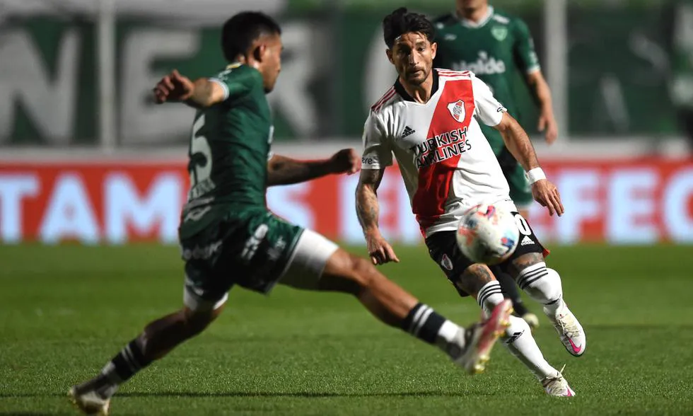 El 4 x 4 del triunfo de River ante Sarmiento