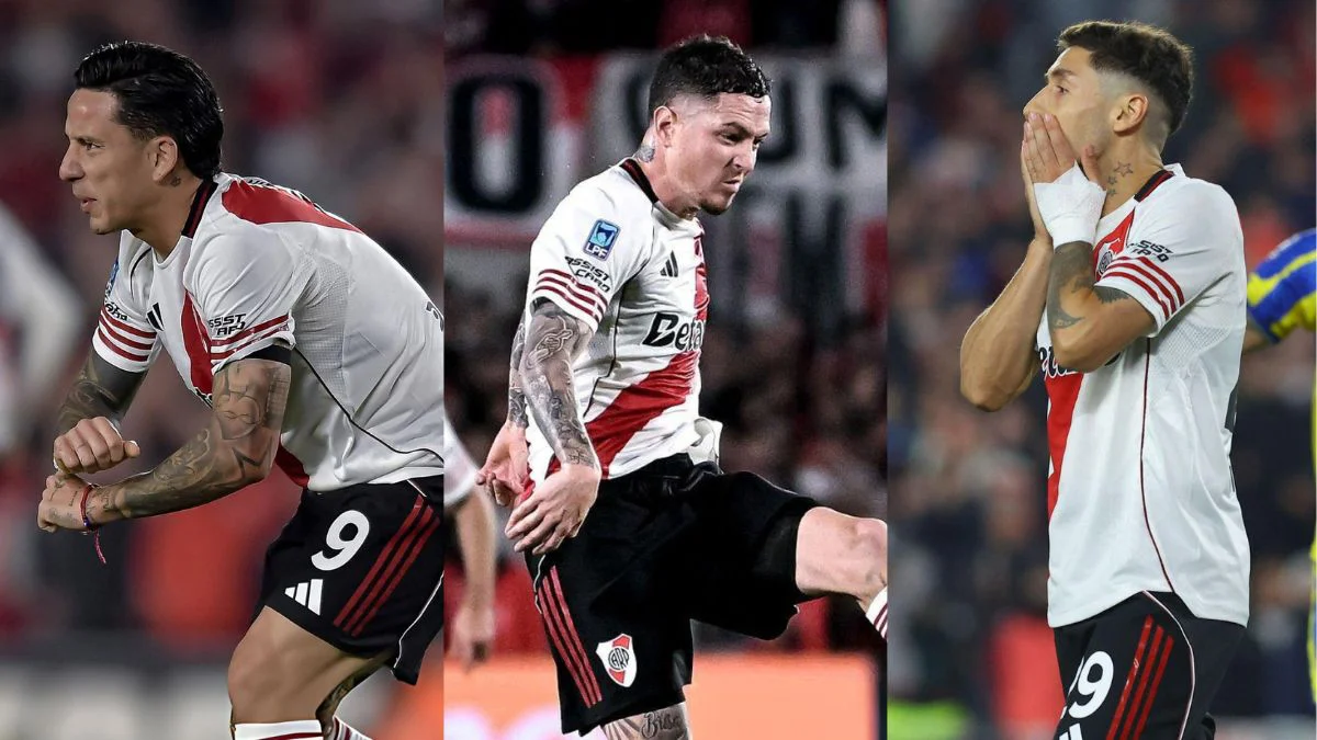 Driussi, Moreno, Montiel
