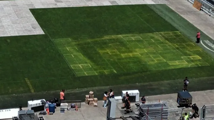 estado campo juego Monumental recitales Taylor Swift 