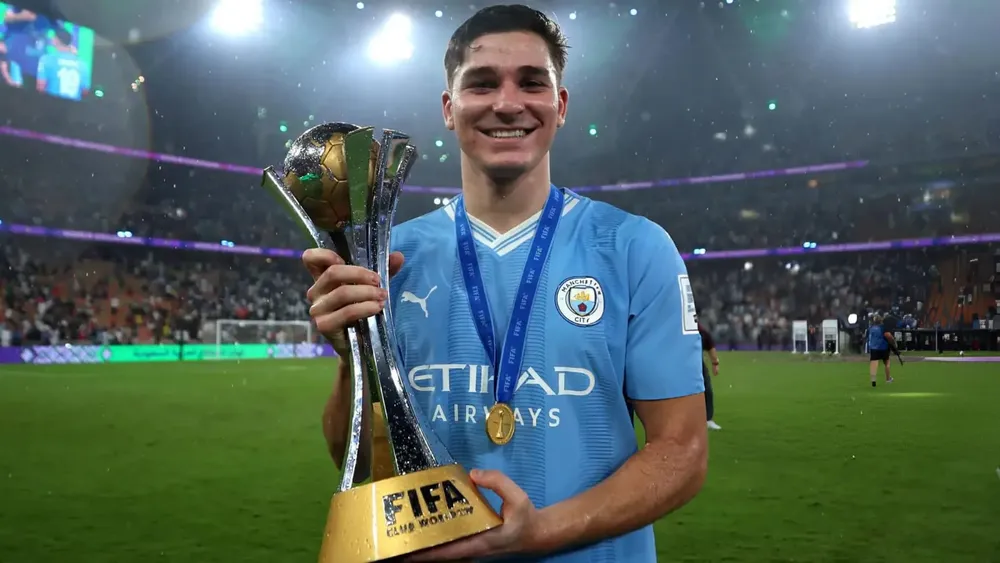 Julián Álvarez Mundial Clubes Manchester City (Foto: ESPN)