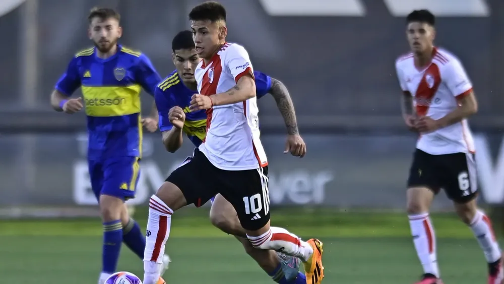 Reserva River Boca 2023 (Foto: River Plate)