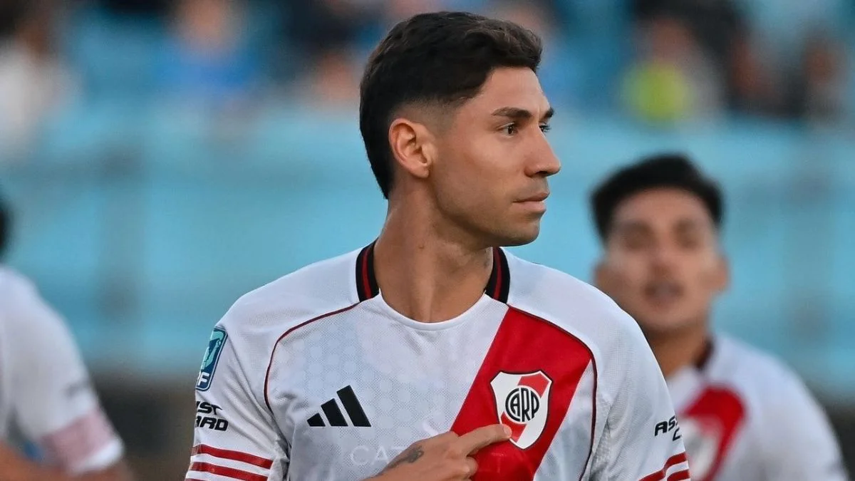 Baja en River: Montiel, en duda para el debut ante Blooming