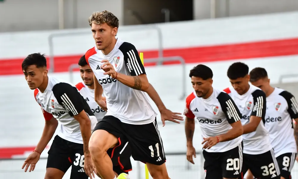 River entrenamiento