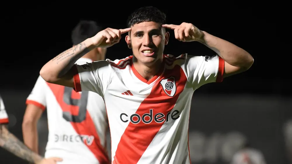 Diego Guallama Reserva River (Foto: River Plate)