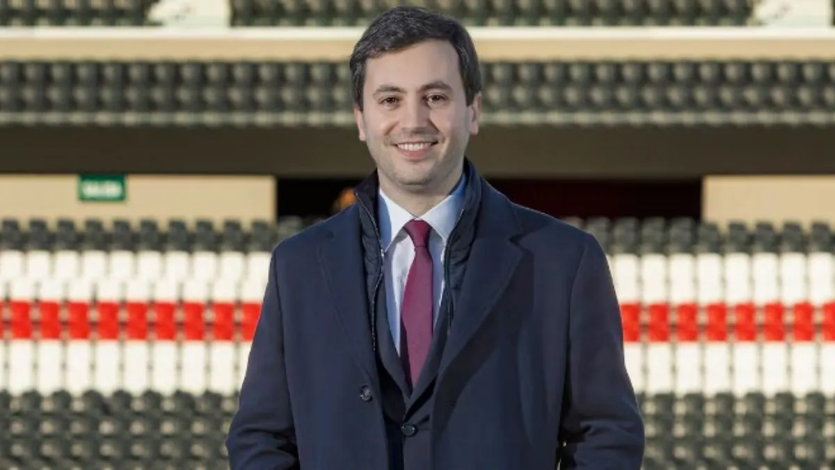 Stefano Di Carlo, candidato a presidente de River