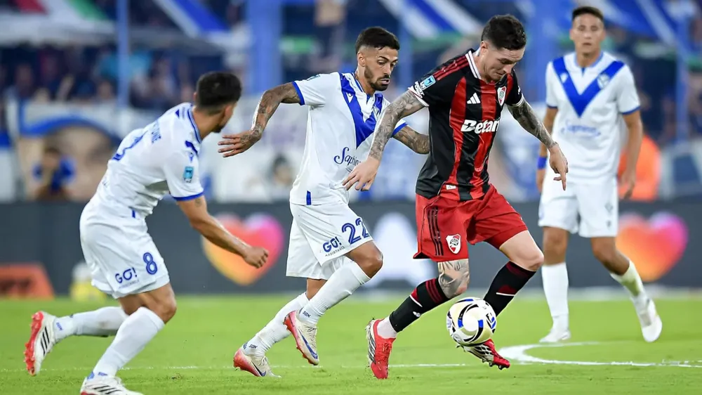 Aníbal Moreno River Vélez (Foto: Getty Images)