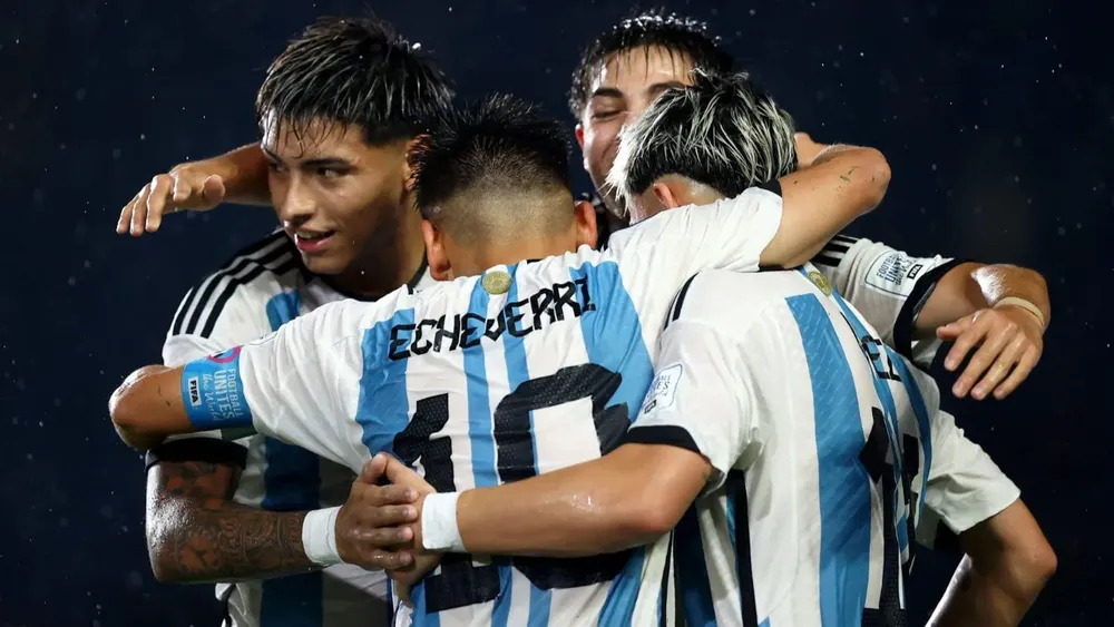 Equipo Echeverri Ruberto Selección Argentina Sub 17