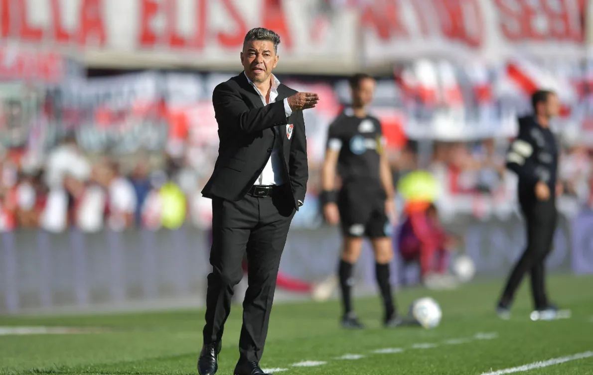 Marcelo Gallardo vs Boca Juniors Torneo Apertura 2025