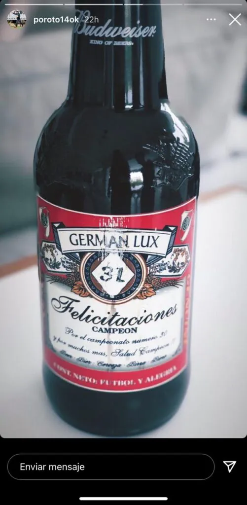 El regalo de Messi para Lux