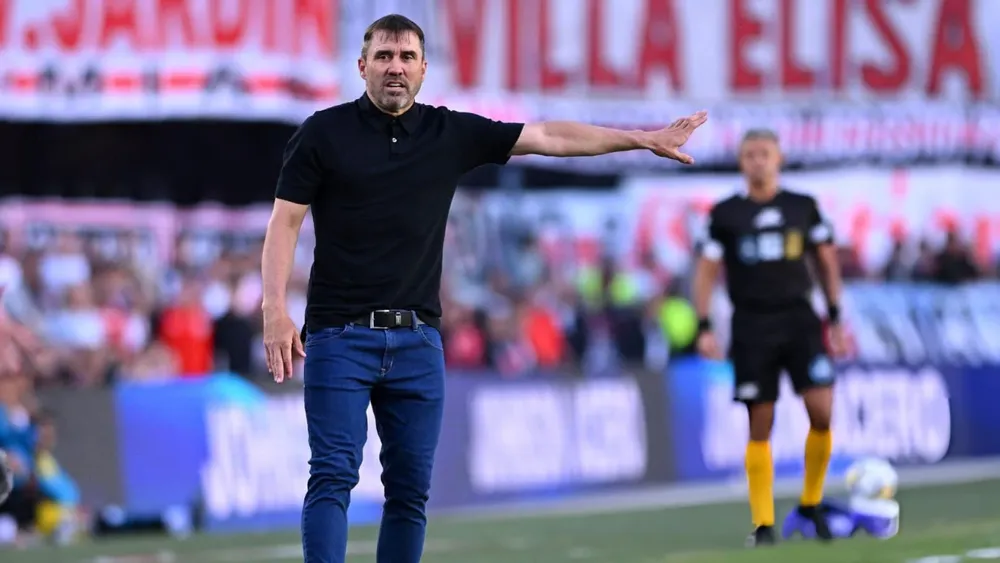 Eduardo Coudet River entrenador (Foto: Getty Images)