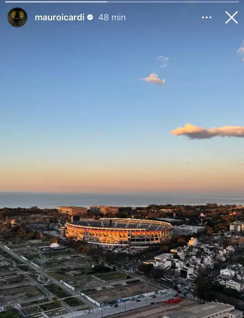 Historia Mauro Icardi Estadio Más Monumental