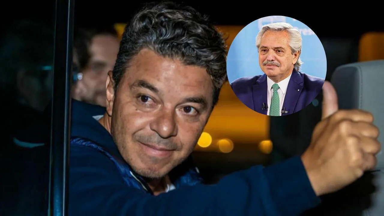 El elogio de Alberto Fernández a Gallardo