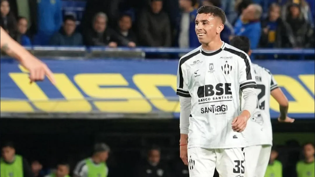 Franco Alfonso Central Córdoba Boca Bombonera 