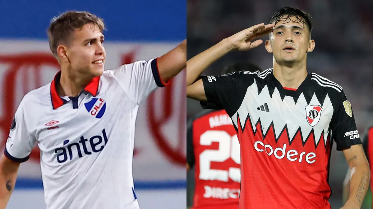 Naciona-River por Copa Libertadores