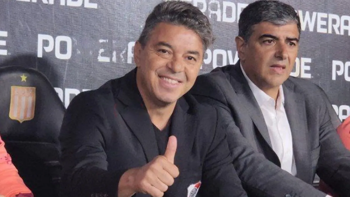 Marcelo Gallardo: ¨Hay que repestar a Enzo, y a Estudiantes¨