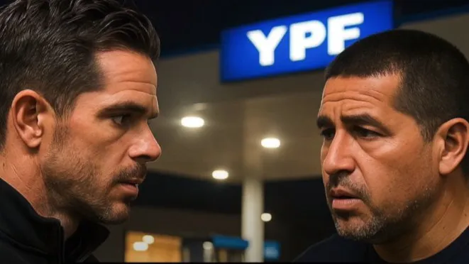 Fernando Gago Riquelme Boca memes YPF
