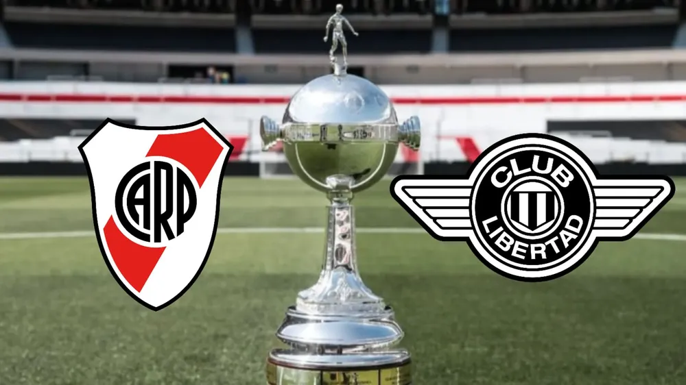 Fechas octavos final River Libertad Paraguay Libertadores