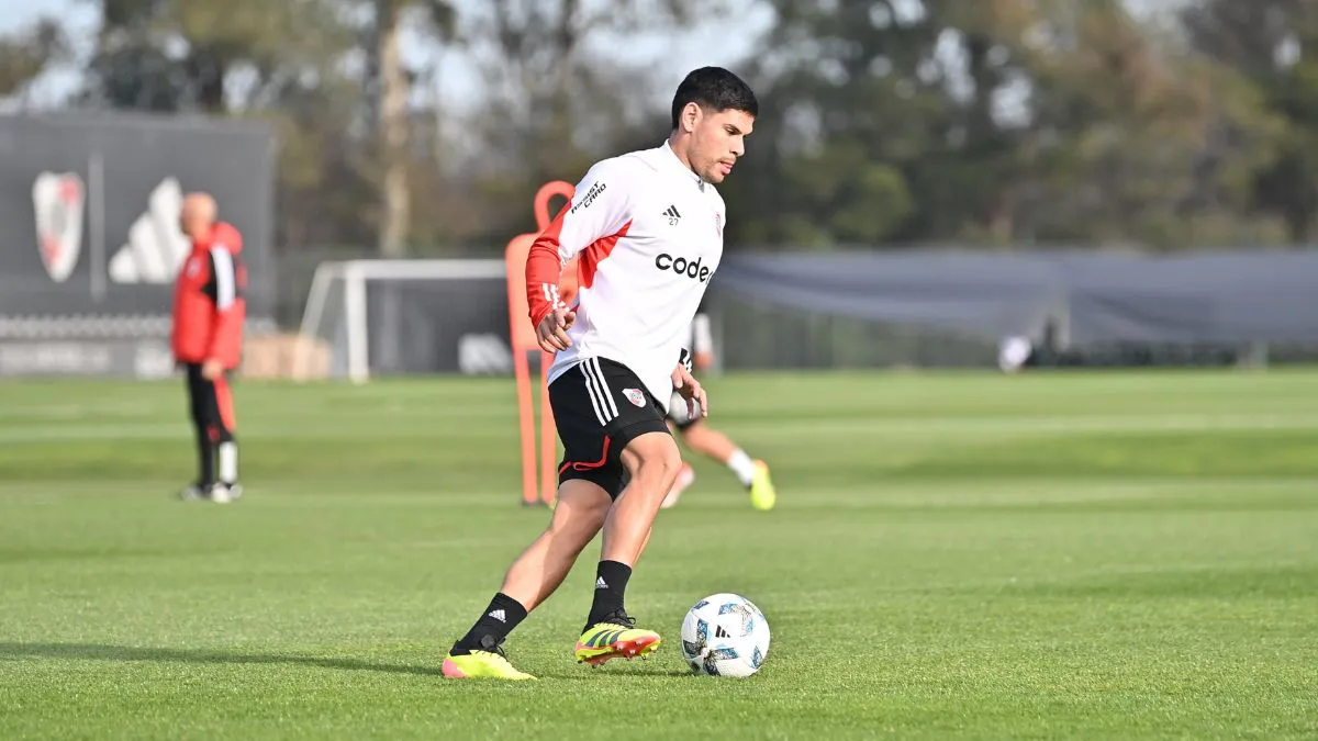 Pretemporada invierno River - Agustín Sant´Anna