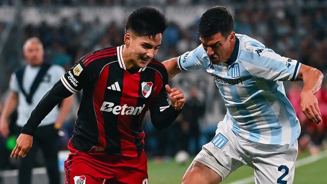 Ian Subiabre River Racing (Foto: River Plate)