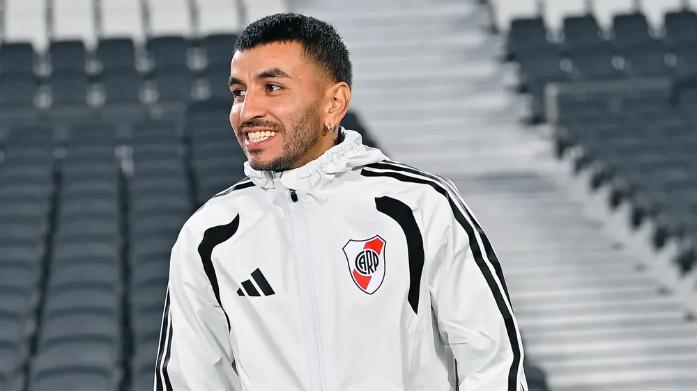 Ángel Correa entrenamiento River (Foto: River Plate)