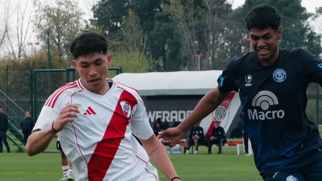 Inferiores River Independiente Rivadavia (Foto: River Plate)