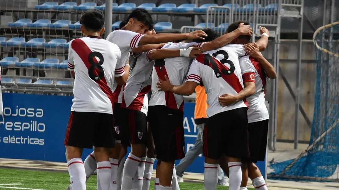 Mundial clubes Sub 18 River inferiores  (Foto: River Plate)