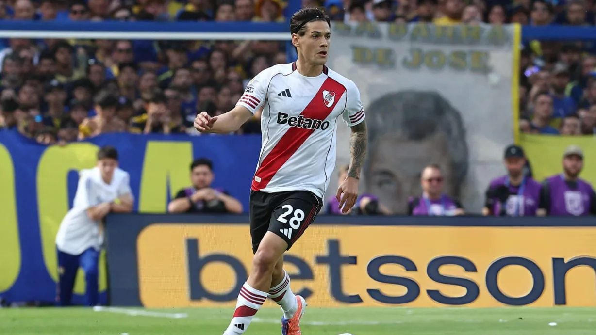 Lucas Martínez Quarta River Boca Superclásico 2025 (Foto: Getty Images)