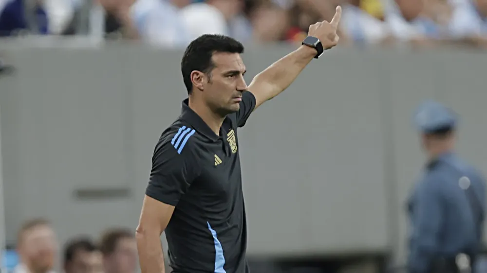 Lionel Scaloni DT Selección Argentina