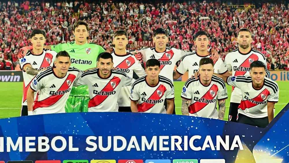 Formación equipo River (Foto: Getty Images)