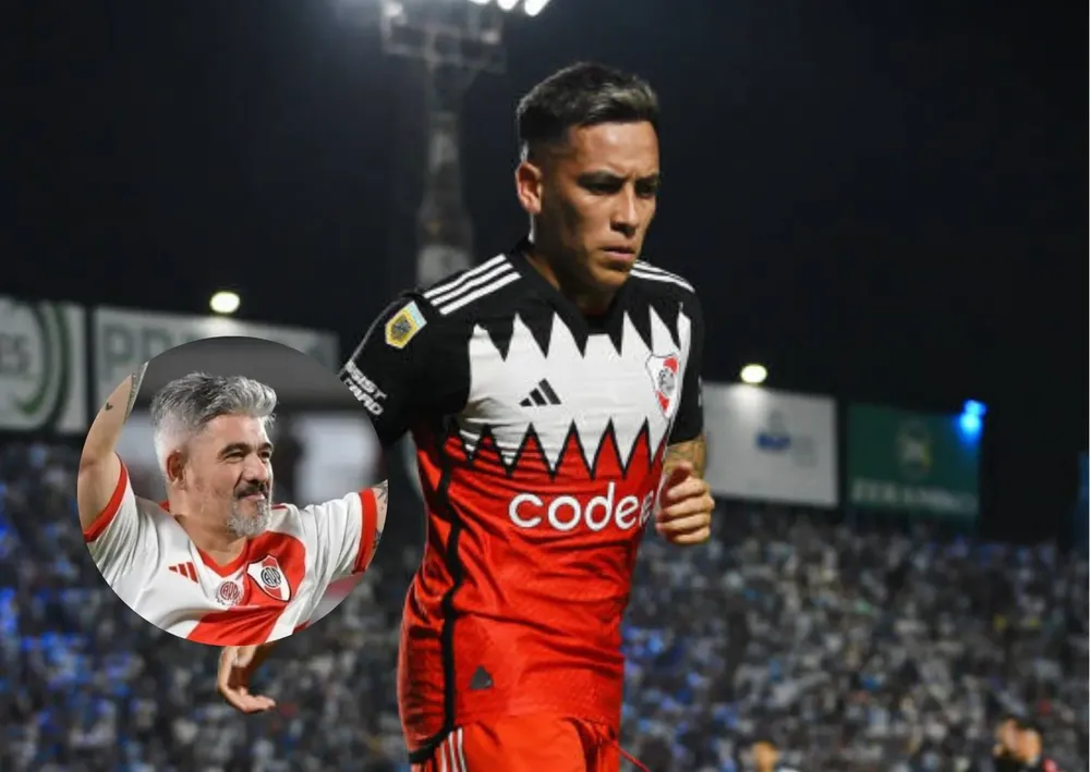 Esequiel Barco Ariel Ortega