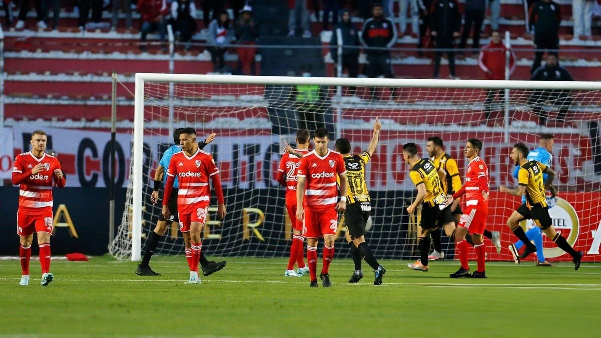 River vs. The Strongest 2023. (Foto: Getty Images)