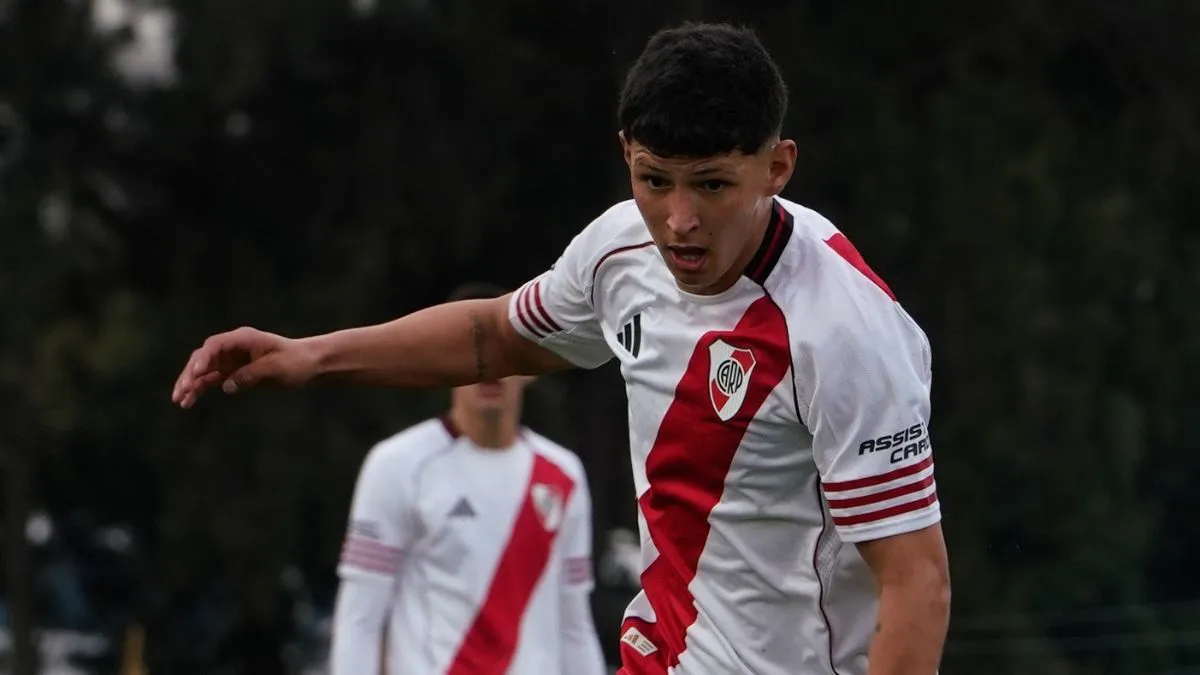 Cristian Jaime Reserva (Foto: River Plate)