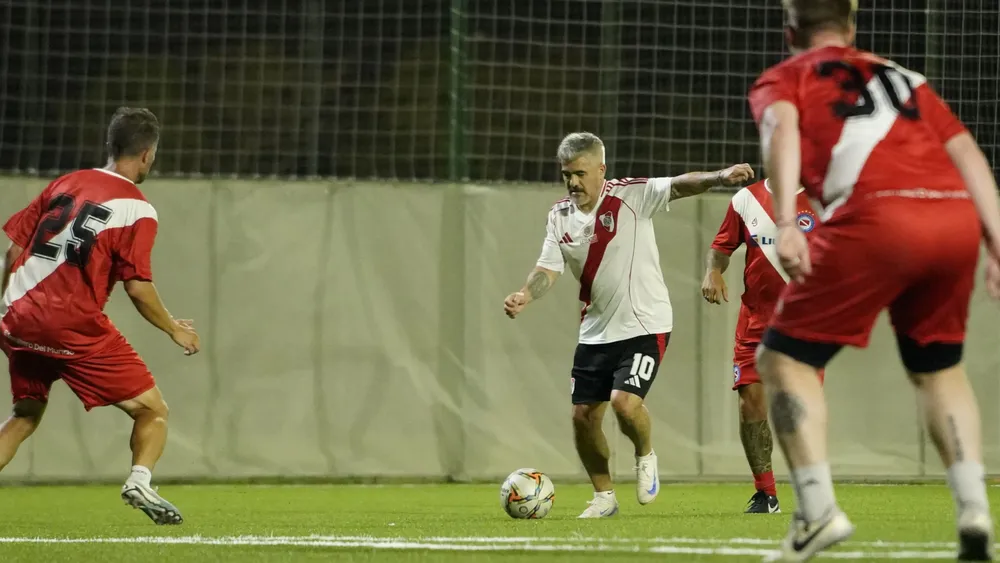 Ariel Ortega Senior River Argentinos (Foto: River Plate)