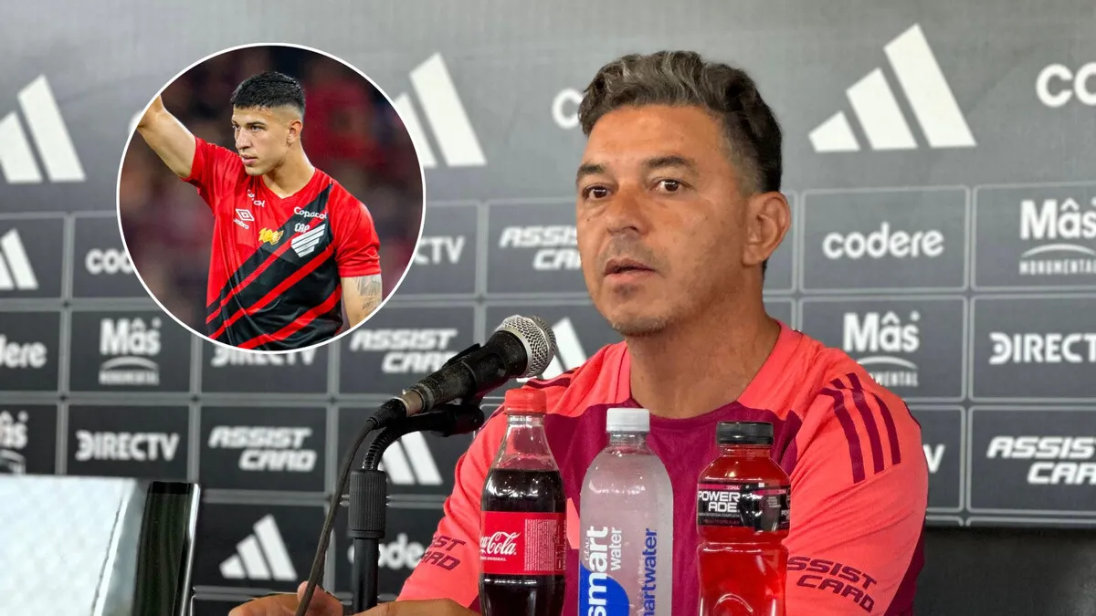 Marcelo Gallardo Lucas Esquivel