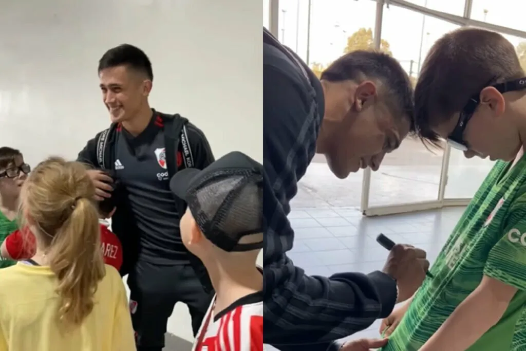 “Ambos tenían un sueño: conocer a Pablo Solari”