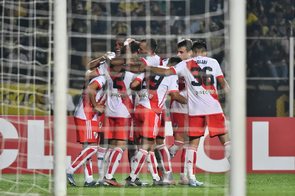 River Plate Deportivo Táchira Libertadores 2024