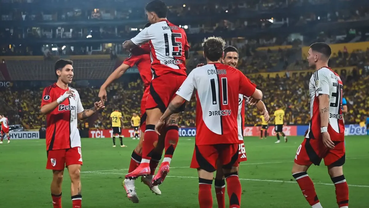Libertadores 2025 River, entre los cinco invictos