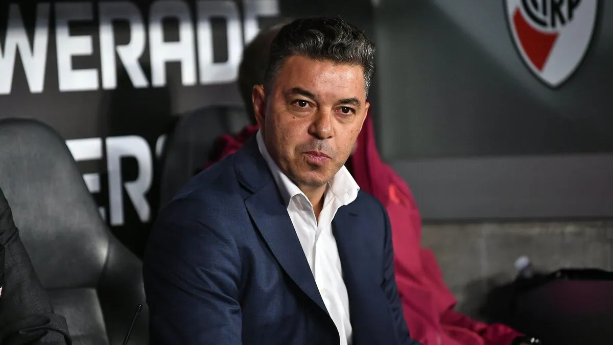 Marcelo Gallardo Barcelona (Foto: Getty Images)