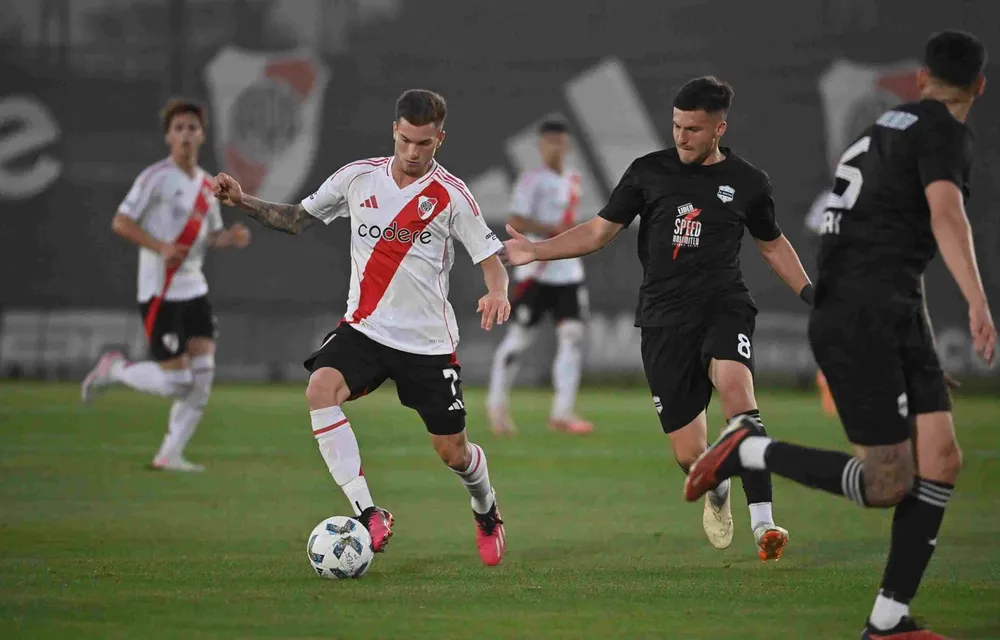River vs Deportivo Riestra Copa Proyección de Reserva