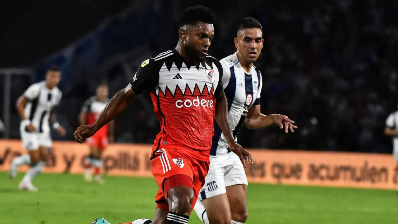 Miguel Ángel Borja River Plate Talleres Córdoba