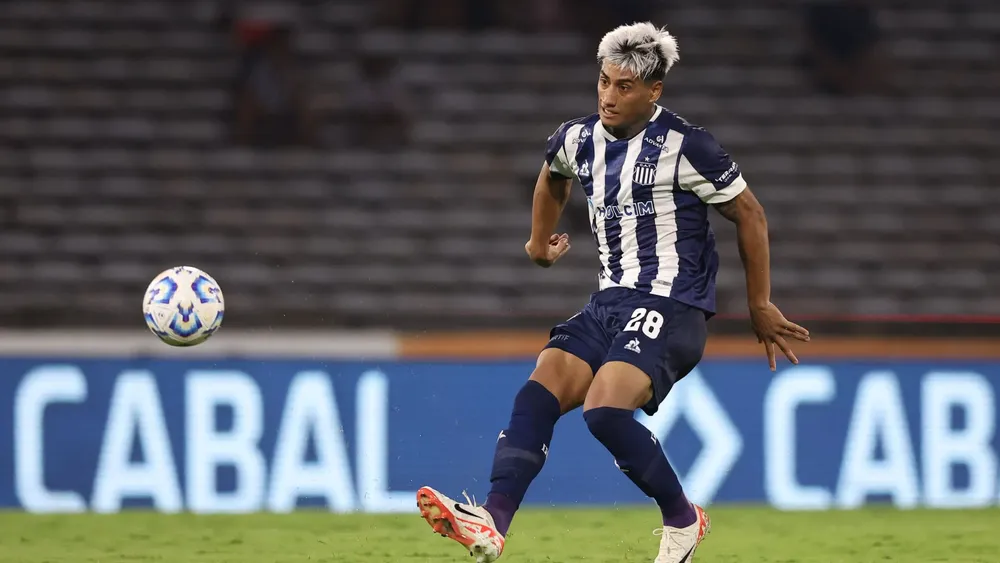 Juan Carlos Portillo Talleres Córdoba (Foto: Talleres de Córdoba)