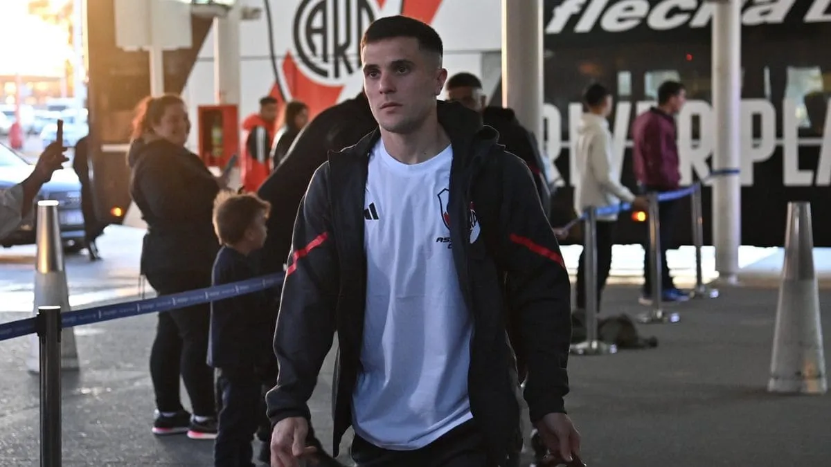 Viaje a Chile la logística de River jugar ante Colo-Colo (1)