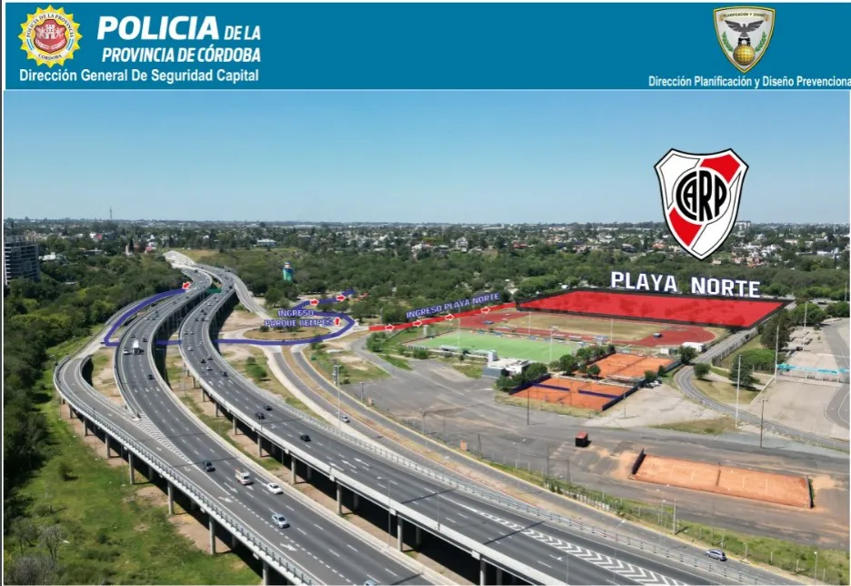 ingreso hinchas River Kempes 3