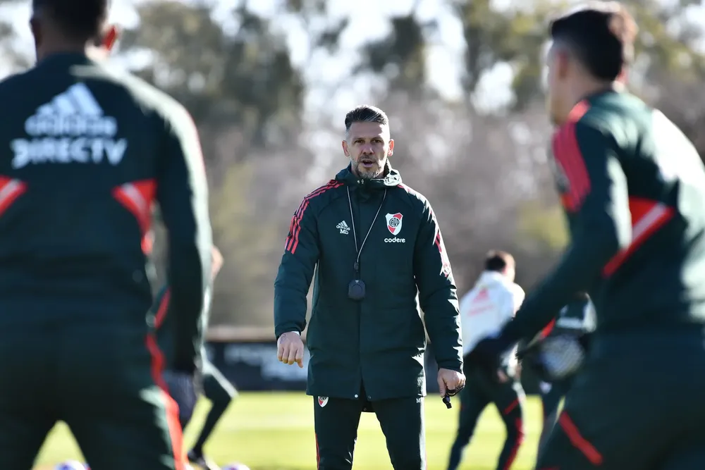 River hoy: Funes Mori entrenó con el plantel, movimientos en el mercado de pases y más