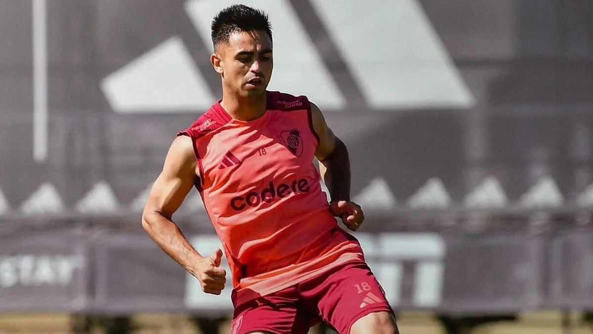 Gonzalo Martínez - Entrenamiento River 2025