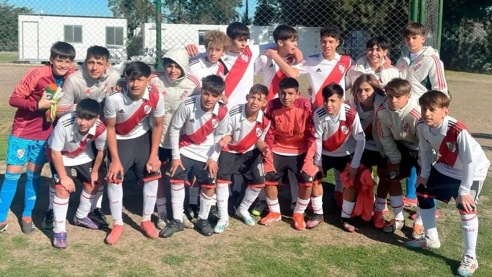 Inferiores River plate  (Foto: River Plate)