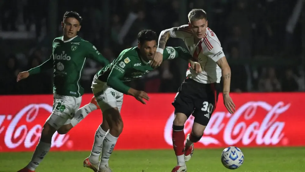 Franco Mastantuono River Sarmiento (Foto: River Plate)