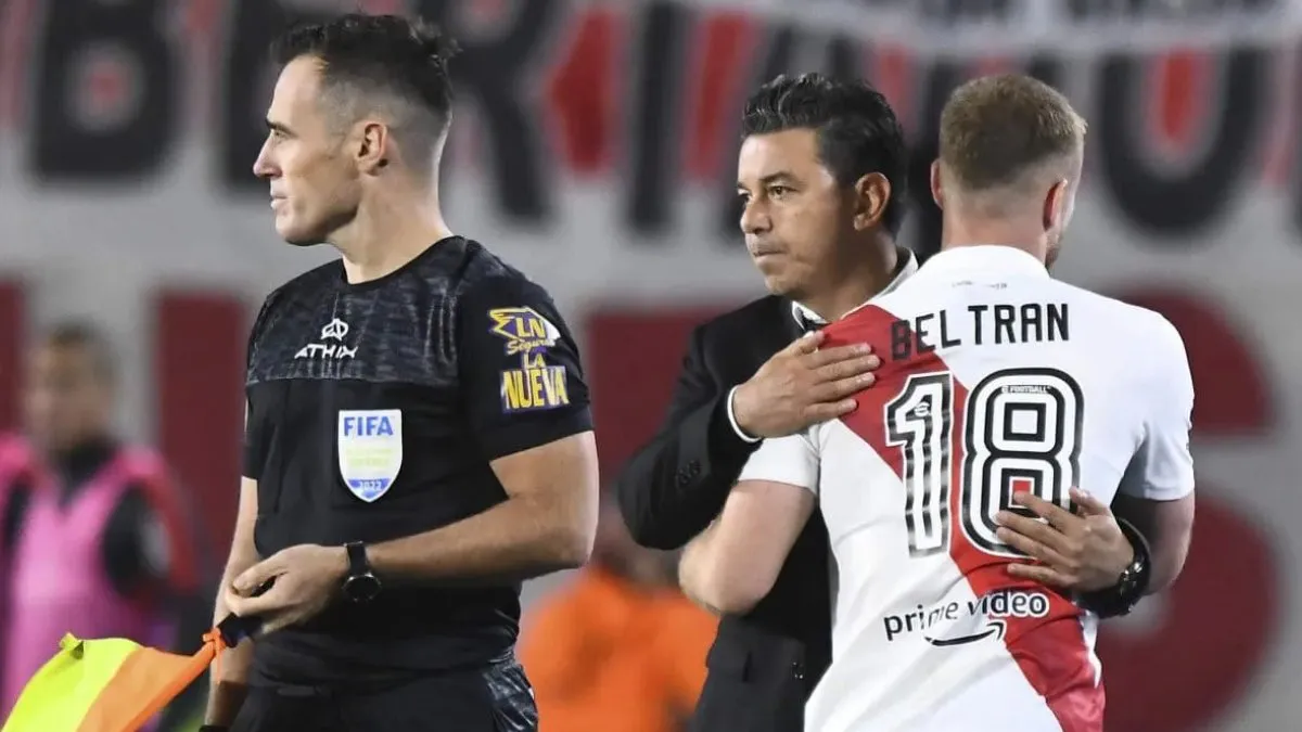 Lucas Beltrán Marcelo Gallardo - River Plate 2022