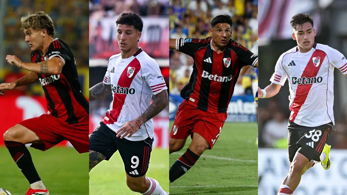 Colidio, Driussi, Salas, Subiabre